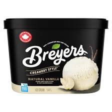 Breyers Creamery Style Natural Vanilla Ice Cream 1.41L