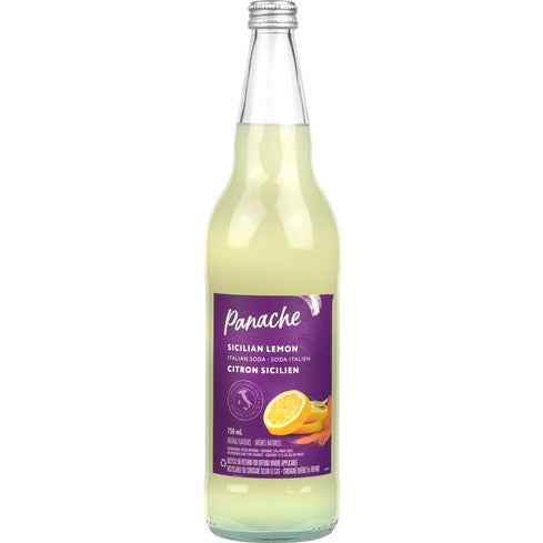 Panache Italian Sicilian Lemon Soda 750ml