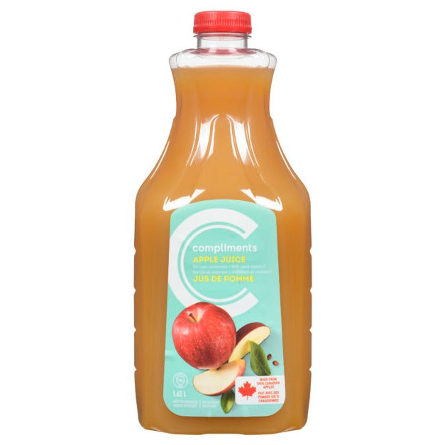 Compliments Apple Juice 1L