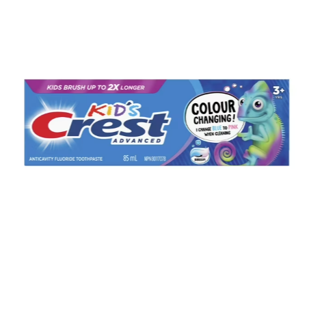 Crest CR Kids Color Changing Toothpaste 85ml