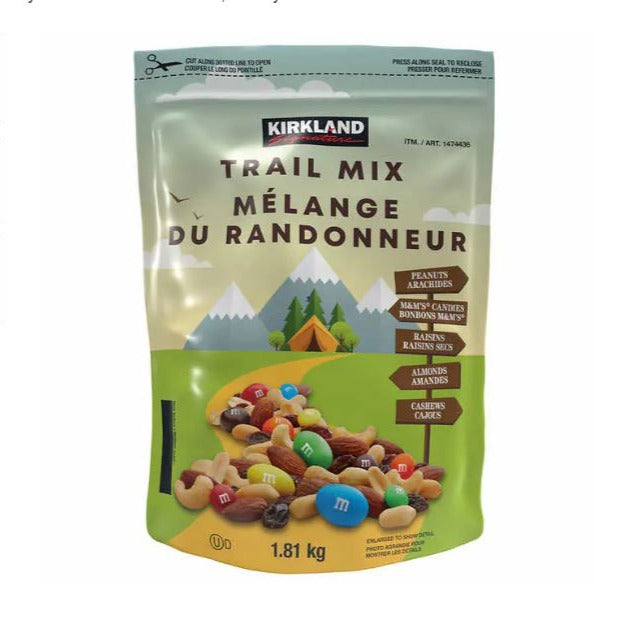 Kirkland Signature Trail Mix 1.81kg