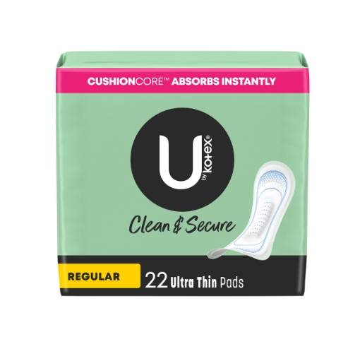 Kotex Regular Security Ultra Thin 22ct