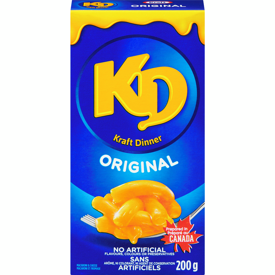 Kraft Dinner Original 200g
