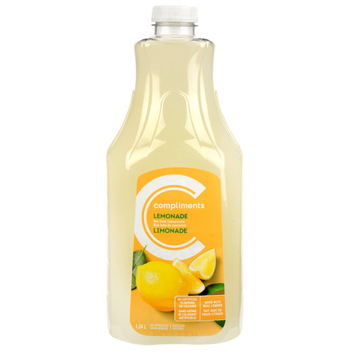 Compliments NFC Lemonade Juice 1.54L (Chilled)