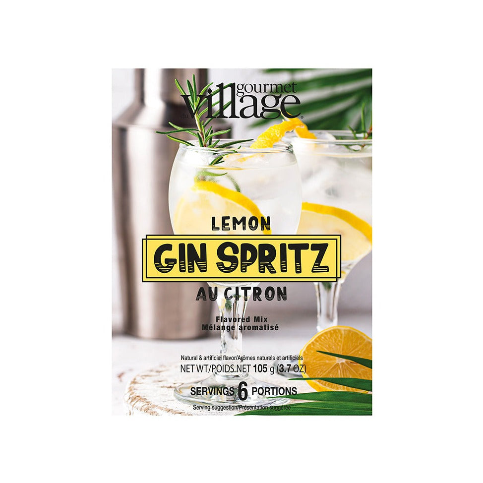 Gourmet Village Drink Mix Lemon Gin Spritz 105g