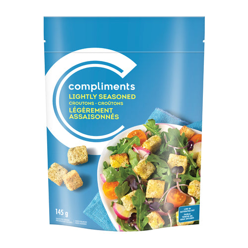 Compliments Lightly Seasoned Croutons 145g
