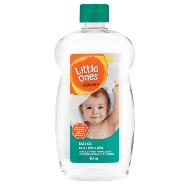 Compliments Baby Oil 592ml