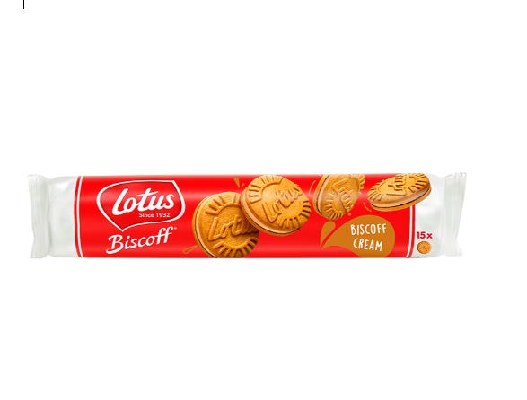 Lotus Biscoff Creme Cookies 150g