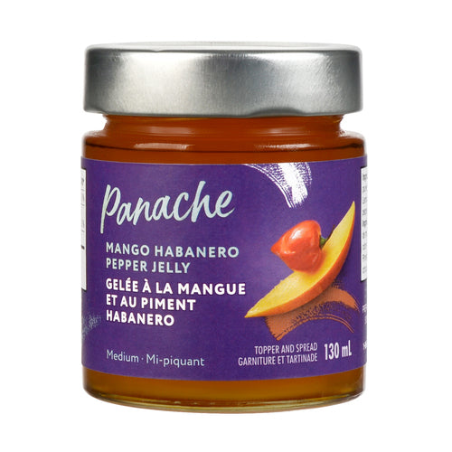 Panache Mango Habanero Topper & Spread 130ml