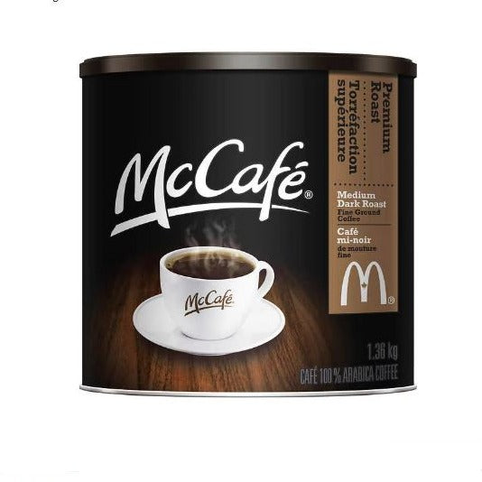 McCafe Premium Medium Dark Roast Fine Grind Coffee  1.36kg