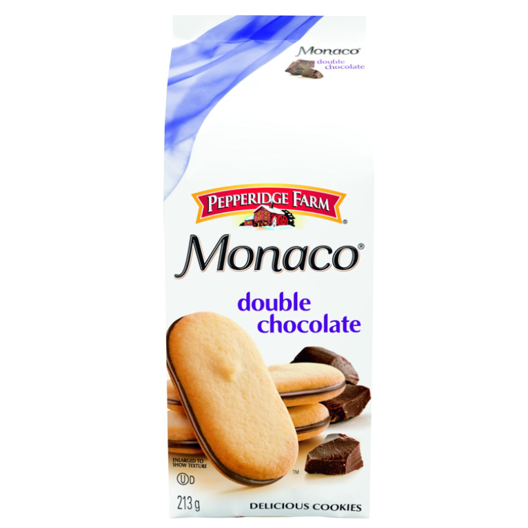 Pepperidge Farm Monaco Double Chocolate Cookies 213g