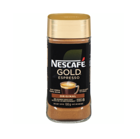 Nescafe Gold Instant Espresso Powder 100g