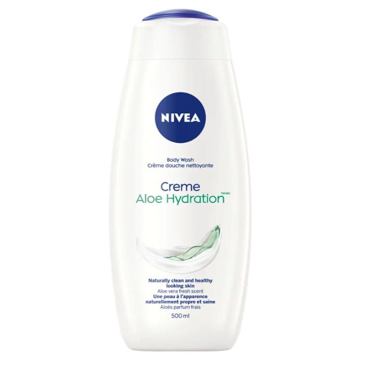 Nivea Aloe Hydration Body Wash 500 ml