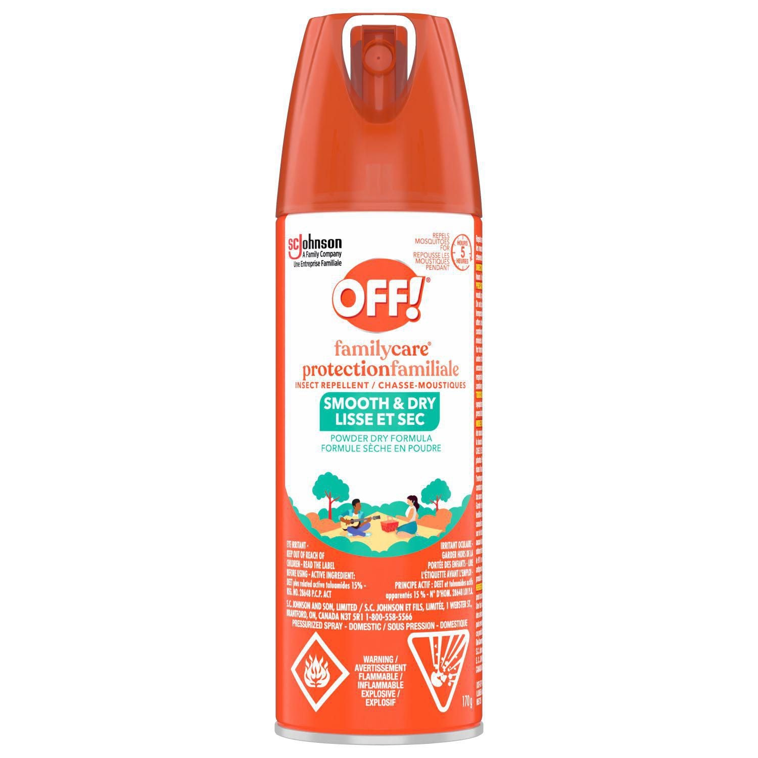 Off! Family Care Insect Repellent  170ml