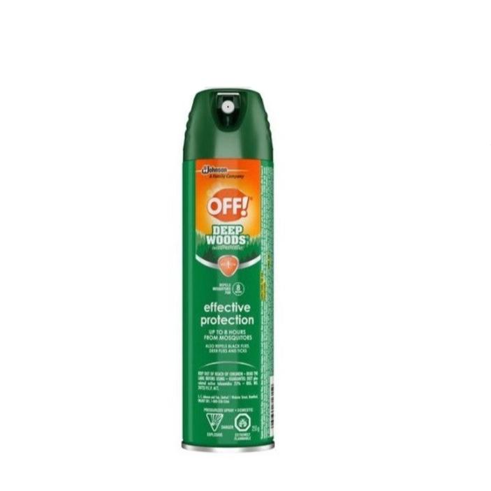 OFF Deep Woods Mosquito Insect Repellent Spray 255g