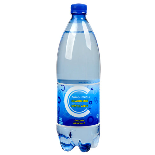 Compliments Original Sparkling Water 1L