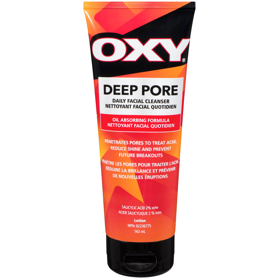 Oxy Deep Pore Daily Facial Cleanser 162ml