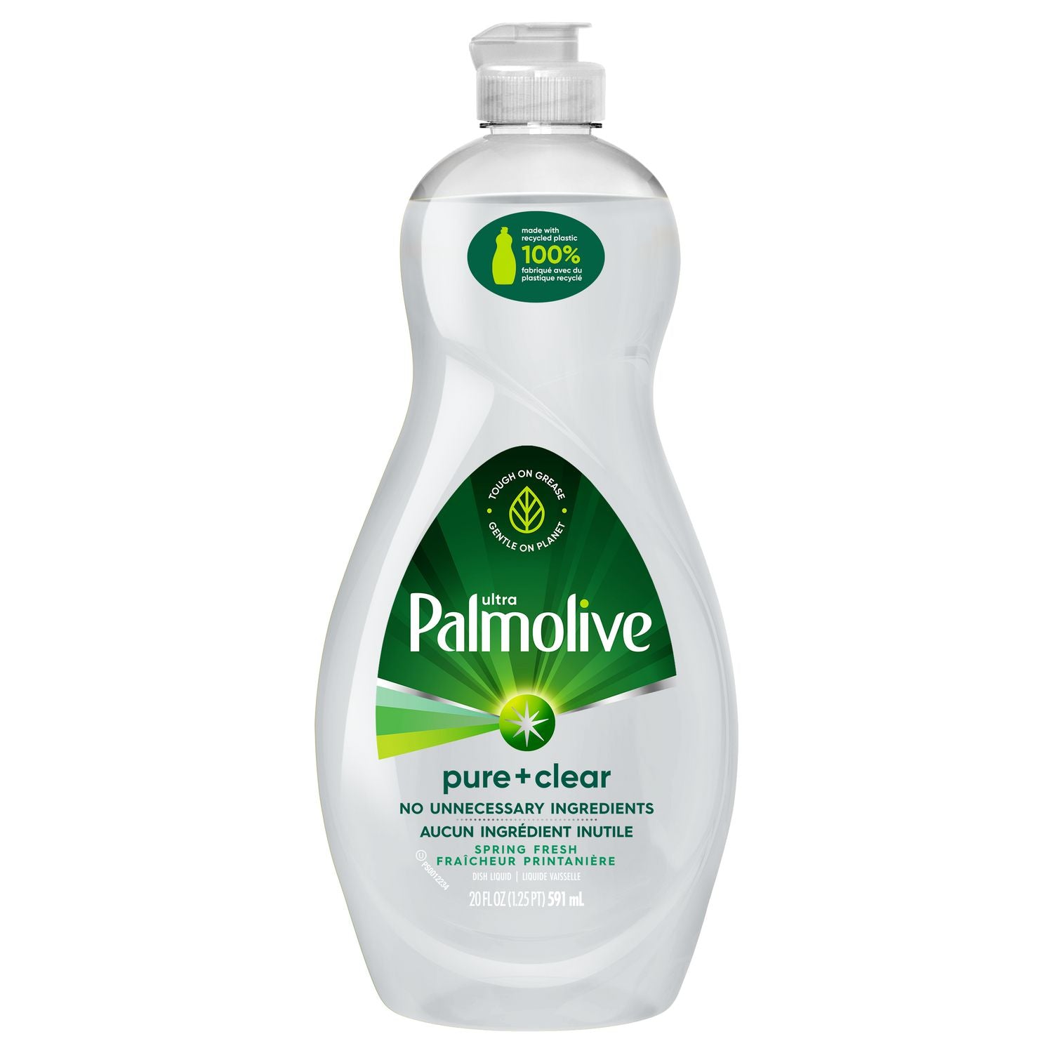 Palmolive Ultra Pure & Clear Dish Soap 591ml