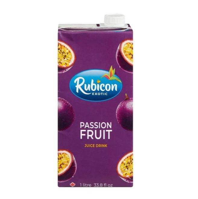 Rubicon Passion Fruit Juice 1L