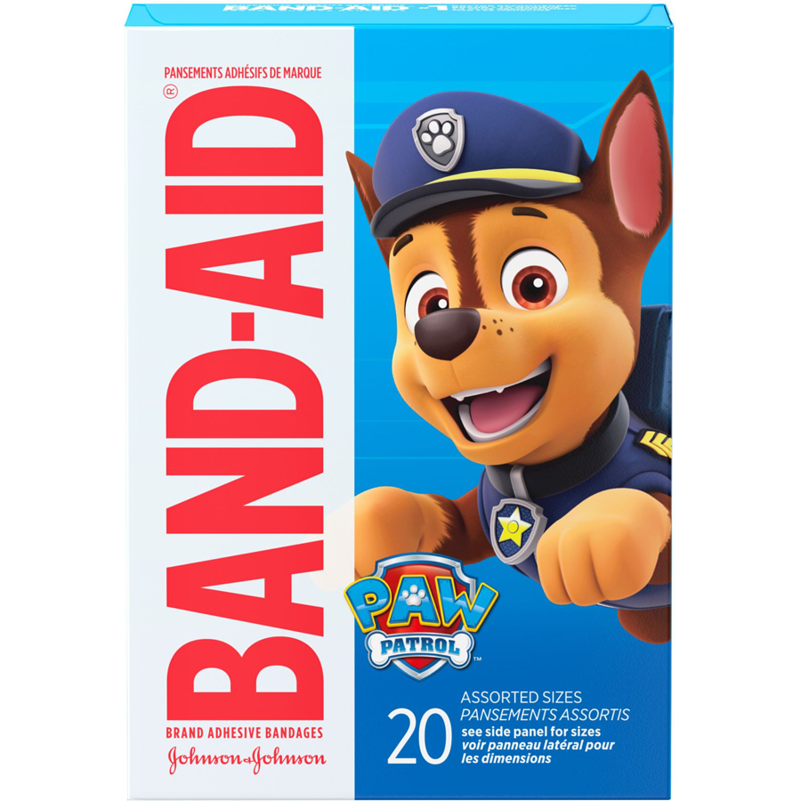 Johnson Paw Patrol Band-Aid 20ct
