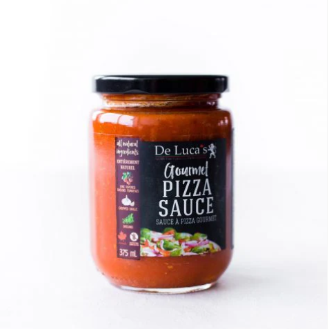 Deluca's Fresh Gourmet Pizza Sauce 375ml