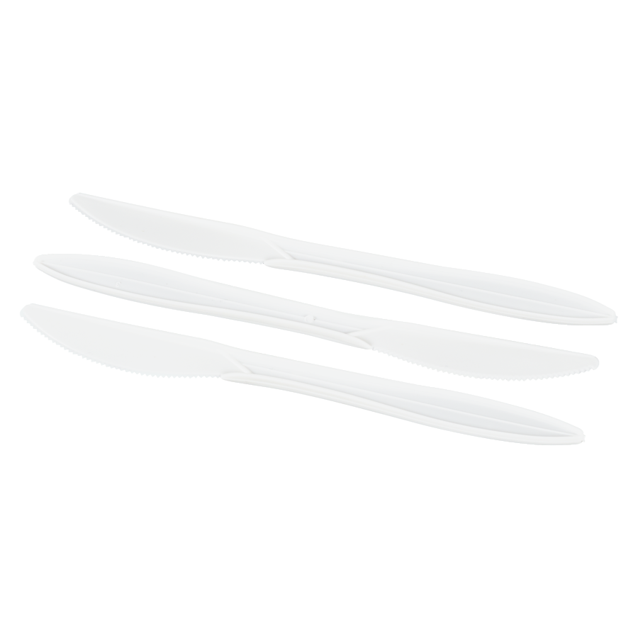 Touch Plastic Knives 200ct