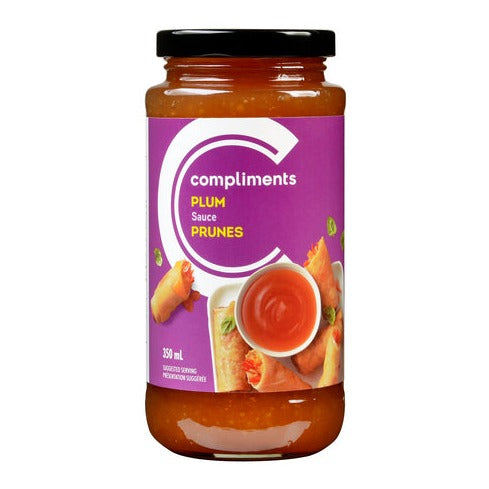 Compliments Plum Sauce 350ml