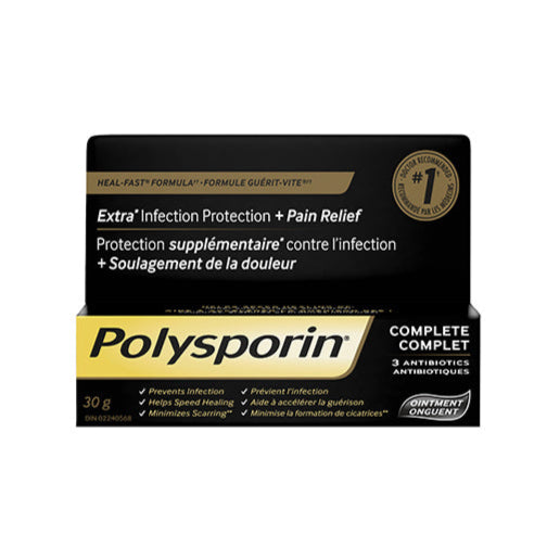 Polysporin Complete Ointment 30 g