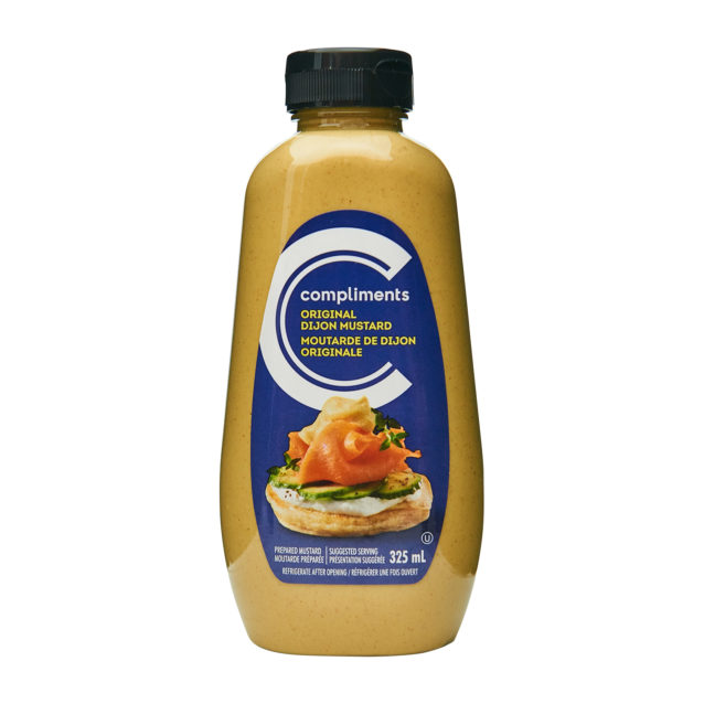 Compliments Original Dijon Mustard 325ml