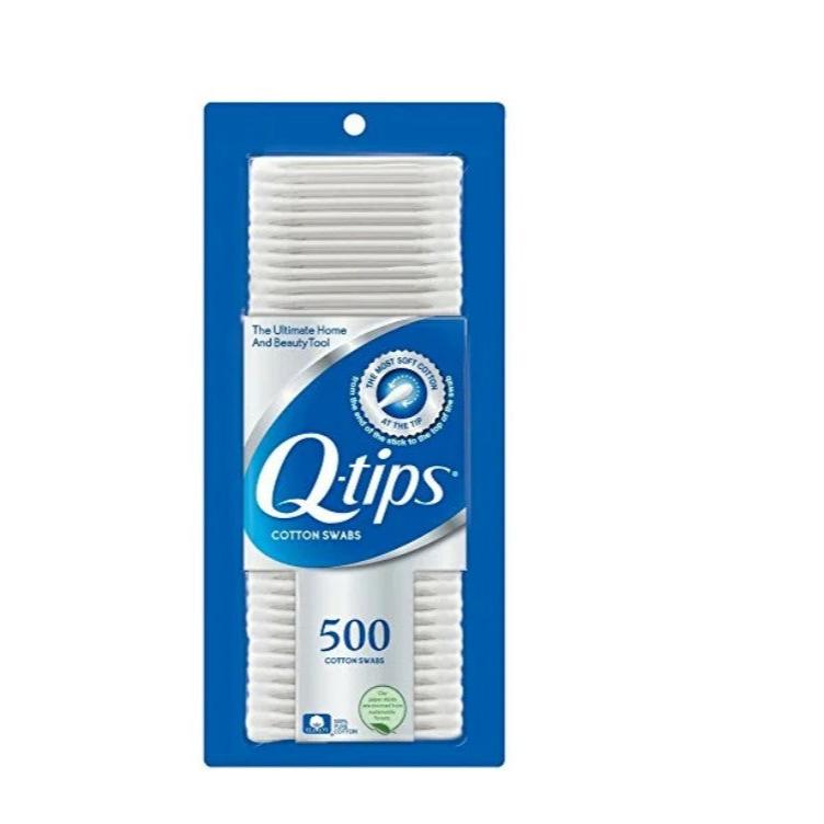 Q-Tips Cotton Swabs 500ct