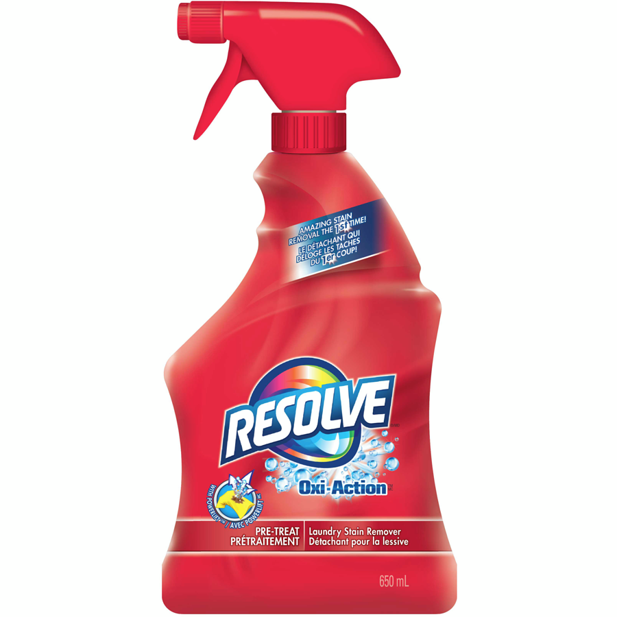 Resolve Oxi-Action Stain Remover 650ml