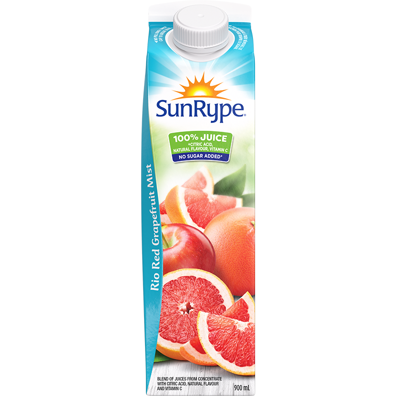 SunRype Rio Red Grapefruit Juice 900ml