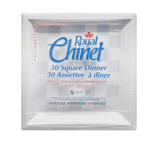 Royal Chinet Dessert Plates 30ct