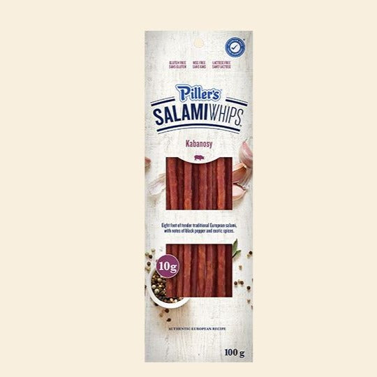 Piller's Kabanosy Salami Whips 100g