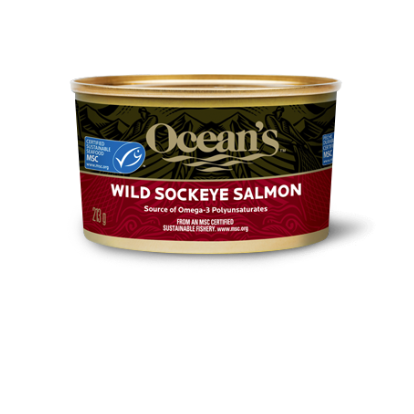 Ocean's Sockeye Salmon 213 g