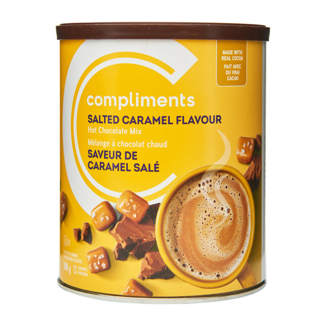 Compliments Salted Caramel Hot Chocolate Mix 500g