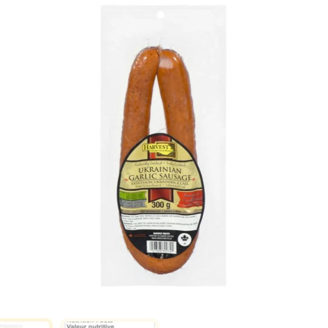 Harvest Ukrainian Sausage Ring 375g