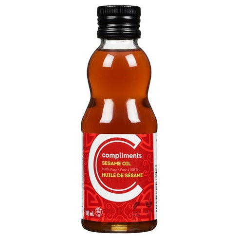 Compliments Sesame Oil 185ml