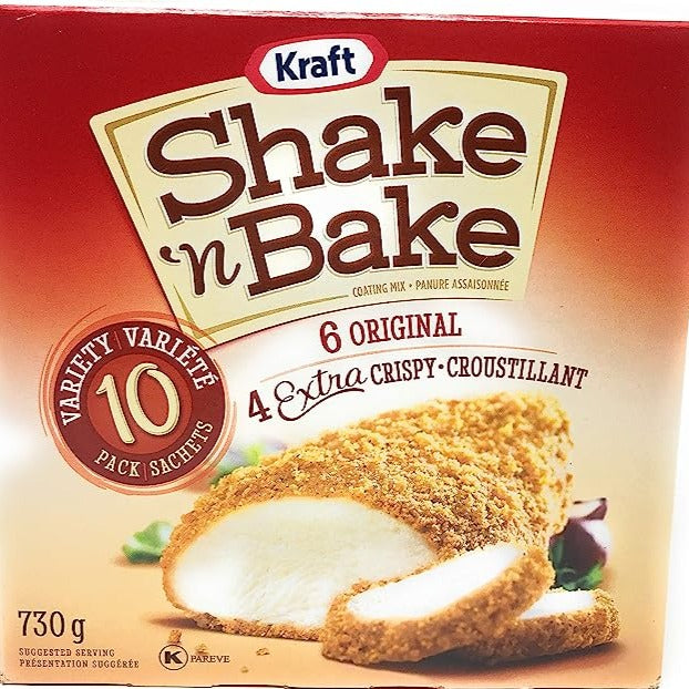 Shake 'N Bake Variety Pack 10pk