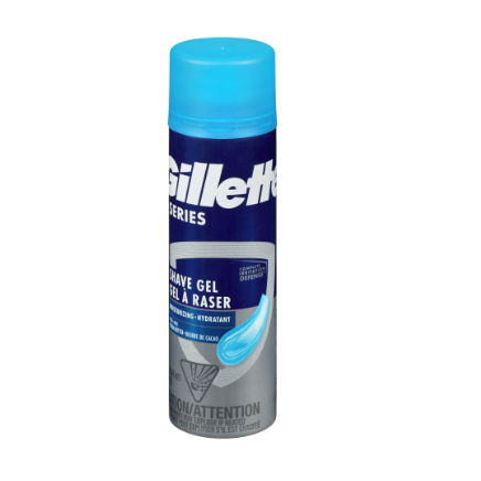 Gillette Series Moisturizing Shave Gel 198g