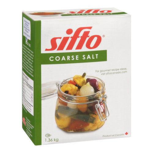 Sifto Coarse Salt  1.36kg