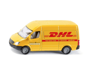 DHL Post Van