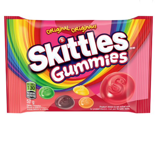 Skittles Gummies Original 57g