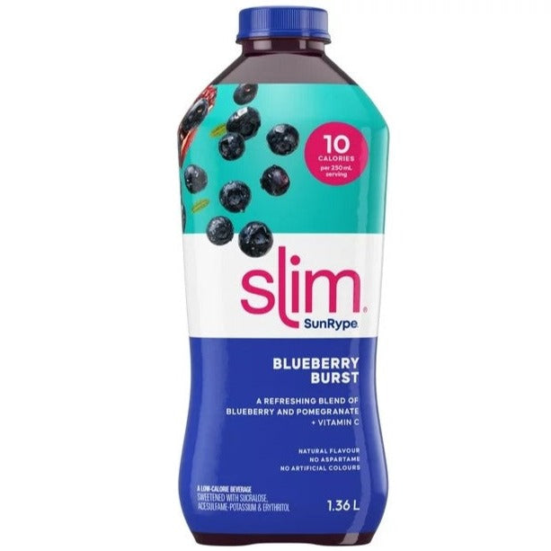 Sunrype Slim Blueberry Burst 1.36L