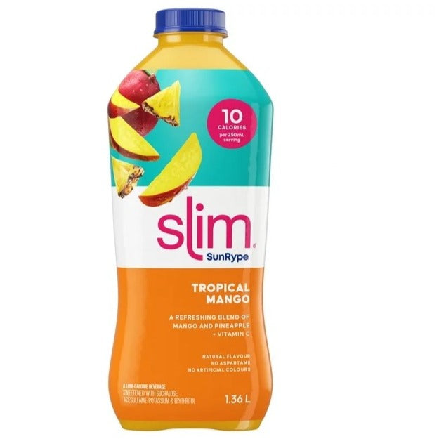Sunrype Slim Tropical Mango 1.36L