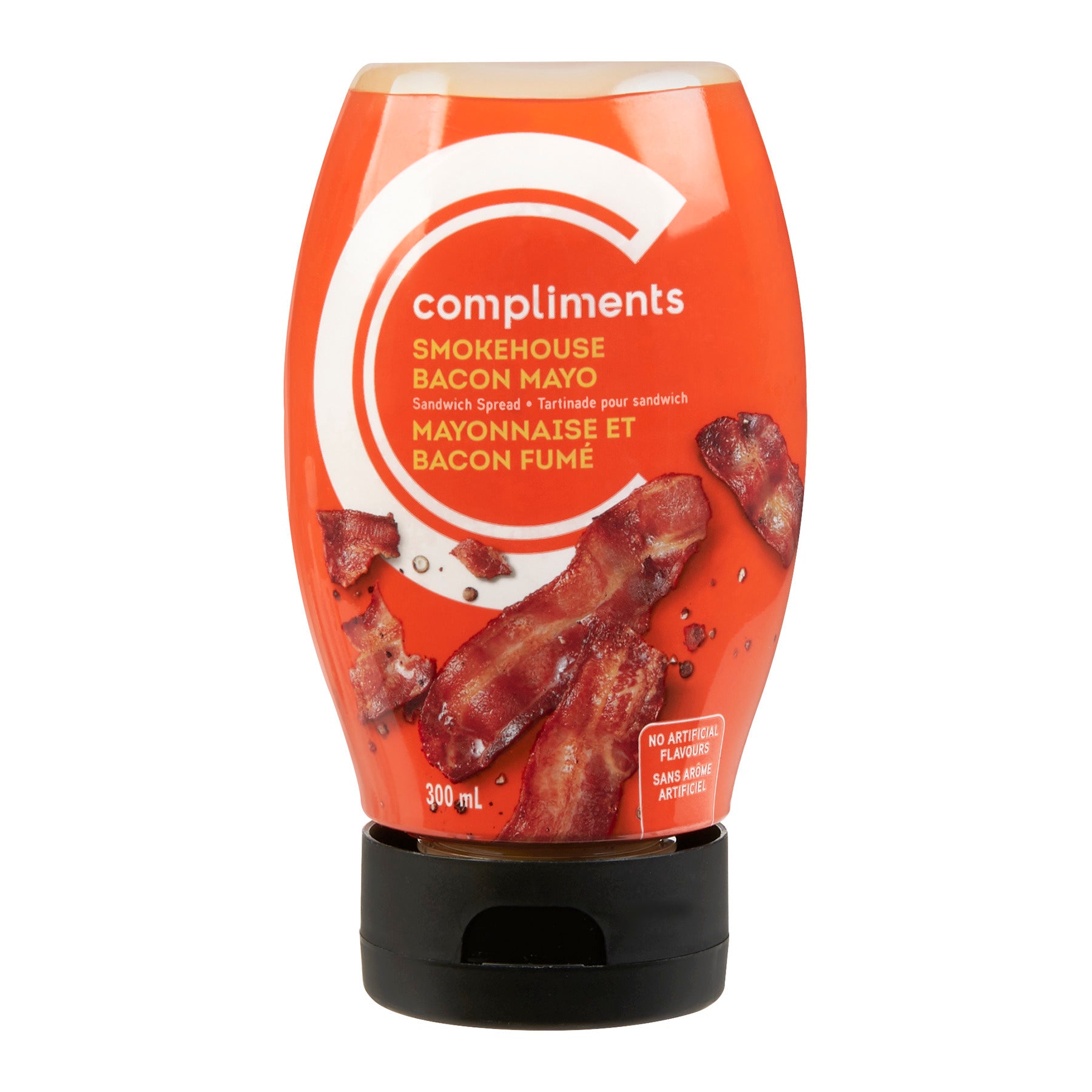Compliments Smokehouse Bacon Mayo 300ml