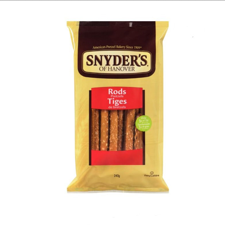 Snyder's Pretzel Rods 240g