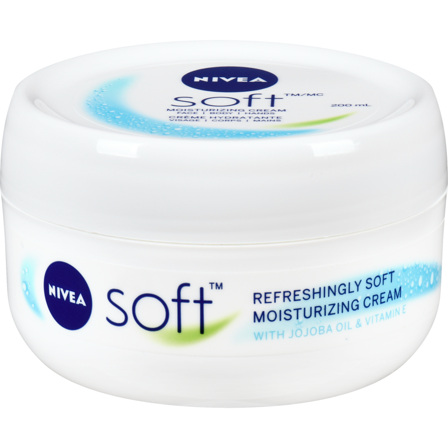 Nivea Soft Moisturizing All-Purpose Cream 200ml