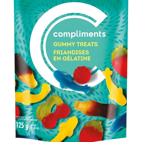 Compliments Gummy Treats 125g