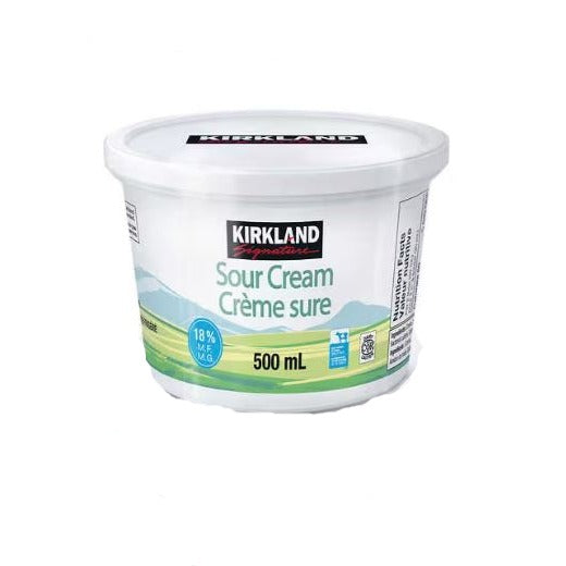Kirkland Sour Cream18%  500ml